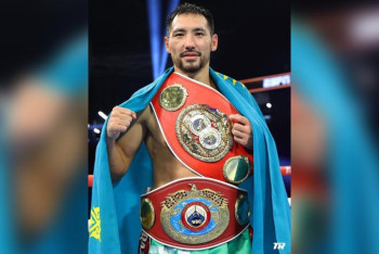 Фотография к новости: Қазақстанда Жәнібек Әлімханұлының жекпе-жегі ұйымдастырылуы мүмкін