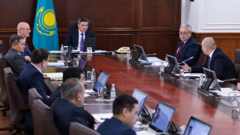 Фотография к новости: Олжас Бектенов сирек кездесетін металдар саласын дамыту жөнінде кеңес өткізді