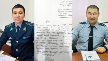 Фотография к новости: БҚО-да полиция жәбірленушінің 700 мың теңгесін қайтарып берді