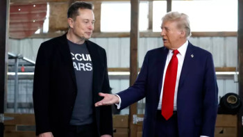 Фотография к новости: Трамп Илон Маскты жаңа қызметке тағайындады