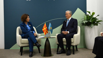 Фотография к новости: Тоқаев Солтүстік Македония Республикасының президентімен кездесті