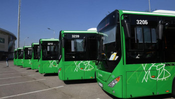 Фотография к новости: Алматыда 8 жаңа қала маңындағы маршрут іске қосылады