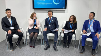 Фотография к новости: Қазақстан климаттық басқаруда көшбасшылық танытуда