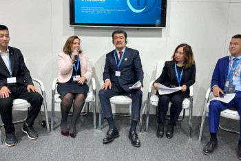 Фотография к новости: Қазақстан климаттық басқаруда көшбасшылық танытуда