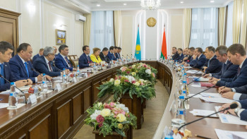 Фотография к новости: Қазақстан мен Беларусь премьер-министрлері сауда-экономикалық ынтымақтастықты талқылады