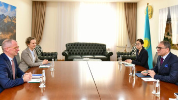 Фотография к новости: Қазақстан-Польша қарым-қатынасының жаңа көкжиектері Астанада белгіленді