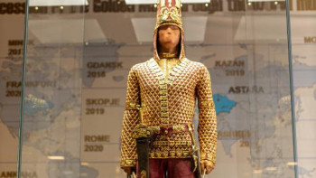 Фотография к новости: Ұлттық музей жәдігерлері Google Arts & Culture виртуалды көрмесіне қойылды