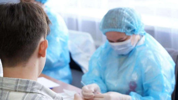 Фотография к новости: Астанада АИТВ мен ЖИТС-тің алдын алу айлығы басталды