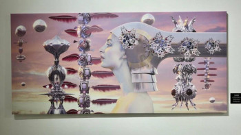 Фотография к новости: Ұлттық музейдегі британдық мүсіншінің көрмесін 3,5 мыңға жуық адам тамашалады