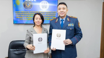 Фотография к новости: Абай облысында киберқылмысқа қарсы күрес орталығы ашылды