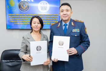 Фотография к новости: Абай облысында киберқылмысқа қарсы күрес орталығы ашылды