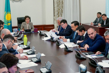 Фотография к новости: Қазақстан "Серпін" бағдарламасын іске асыру жұмысын күшейтуге ниетті