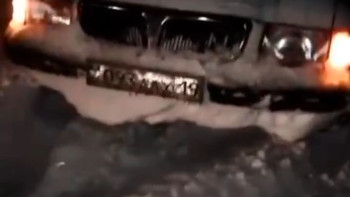 Фотография к новости: Жетісу облысында құтқарушылар қар құрсауынан төрт адамды құтқарды