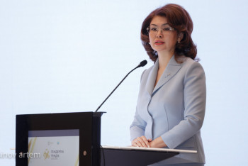 Фотография к новости: Балаева Перизат Қайраттың ұсталуына қатысты пікір білдірді