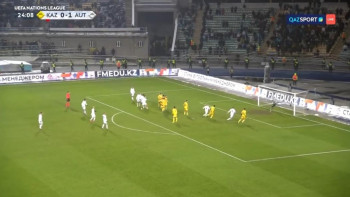 Фотография к новости: Футбол: Қазақстан Аустрияға есе жіберді