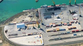 Фотография к новости: Қазақстан мен Қытай контейнерлік хаб құрылысын бастады