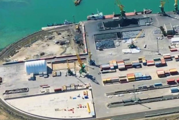 Фотография к новости: Қазақстан мен Қытай контейнерлік хаб құрылысын бастады