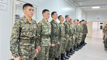 Фотография к новости: Отанын сүйген ұлттық ұландар