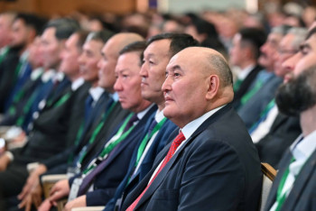 Фотография к новости: Тоқаев:Агроөнеркәсіп кешенін индустрияландыруды белсенді түрде жалғастыру қажет