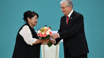 Фотография к новости: Президент бірқатар ауыл шаруашылығы саласы мамандарын марапаттады