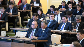 Фотография к новости: Әрбір қызметкер қоғам мүддесі үшін әрекет етуі тиіс