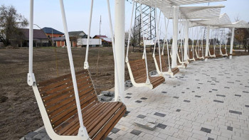 Фотография к новости: Алматыда жаңа жаяу жүргіншілер аймағы салынды