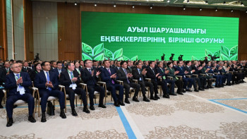 Фотография к новости: Халық өз өнімдерімізді көбірек сатып алу үшін оны насихаттау керек  – Мемлекет басшысы