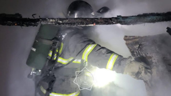 Фотография к новости: Семейде құтқарушылар жарылыстың алдын алды