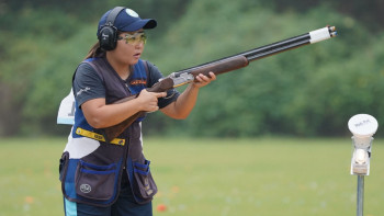 Фотография к новости: Әсем Орынбай мен Эдуард Ещенко Азия рейтингінде көш бастады