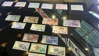 Фотография к новости: Ұлттық валюта – теңге күні. «Сақ стилі» жаңа банкноталар мен цифрлі теңге жайлы не белгілі