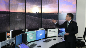 Фотография к новости: Қазаэронавигацияда жаңа оқу-жаттығу құрылғы кешені іске қосылды