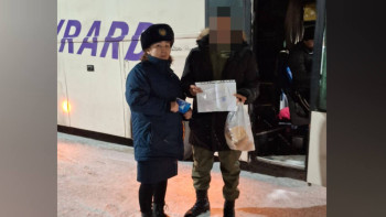 Фотография к новости: Қарағандыда сот шешімін орындамаған шетелдік елден шығарылды