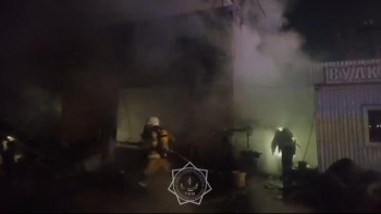 Фотография к новости: Шымкентте өртті өздігінен сөндірмек болған жігіт күйіп қалды