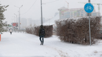 Фотография к новости: Бірнеше өңірде дауылды ескерту жарияланды