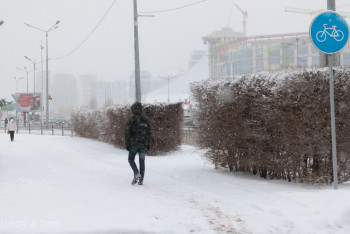 Фотография к новости: Бірнеше өңірде дауылды ескерту жарияланды