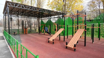 Фотография к новости: Алматыда стихиялық қоқыс орнына жасыл аймақ салынды