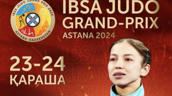 Фотография к новости: Астанада пара дзюдодан Гран-при жарысы өтеді
