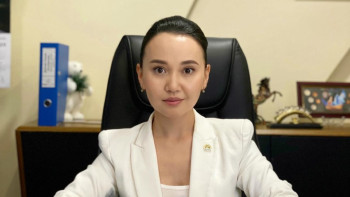 Фотография к новости: Перизат Қайрат 2 айға қамауға алынды