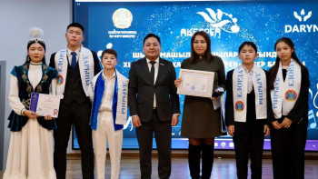 Фотография к новости: Елорда оқушылары «Ақберен» өнер байқауында топ жарды