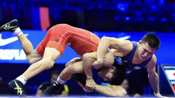 Фотография к новости: Еркін күрестен ел кубогінің жеңімпаздары анықталды