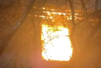 Фотография к новости: Алматының екі ауданында өрт болды