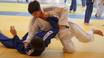 Фотография к новости: Дзюдодан Қазақстан чемпионаты: Екінші жарыс күнінің нәтижесі белгілі болды