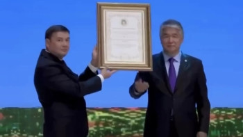 Фотография к новости: Ақтау түркі әлемінің мәдени астанасы атанды