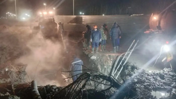 Фотография к новости: Өскемендегі жылу магистраліндегі жөндеу жұмыстары жалғасып жатыр