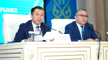 Фотография к новости: Үшарал қаласы әуежайында жаңа терминал салынады