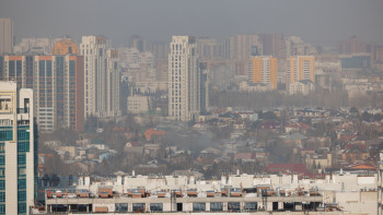 Фотография к новости: Тұман, көктайғақ: Бірнеше өңірде дауылды ескерту жарияланды