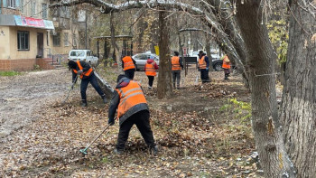 Фотография к новости: Жамбыл өңірінде «Таза Қазақстан» экологиялық акциясы жалғасып жатыр