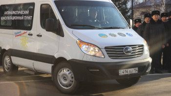 Фотография к новости: Павлодар облысында есiрткiге қарсы жаңа жоба басталды