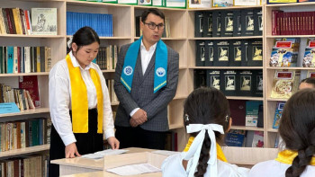 Фотография к новости: Ақтөбеде халық ұзақ жыл күткен мектеп пайдалануға берілді