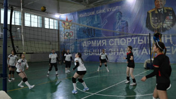 Фотография к новости: Елордада үздік волейбол командалары анықталды